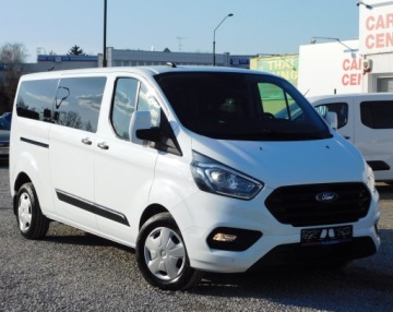Ford Transit Custom I 2022 Ford Custom 2.0 TDCI L2H1 NAVI Klima/Grzanie na Tył 9-os! Serwis ASO! 2022!, zdjęcie 18