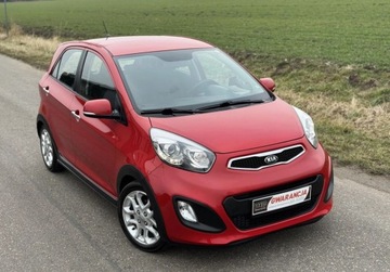 Kia Picanto II Hatchback 5d 1.0 69KM 2014 Kia Picanto R-CROSS Super Stan PISEMNA GWARANCJA w cenie Transport KRED, zdjęcie 6
