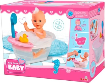 Simba 105560512 NBB Ванночка для ляльок