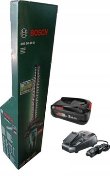 NOŻYCE SEKATOR BOSCH AHS 50-20 LI AKUMULATOR 2.0Ah