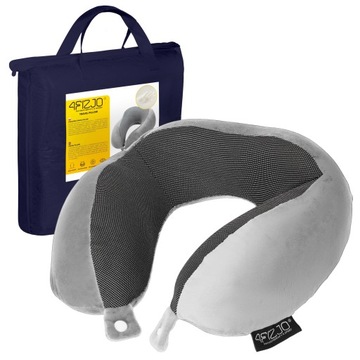 PODUSZKA ROGAL PODRÓŻNA NA SZYJĘ DO SAMOCHODU PIANKA VISCO MEMORY ZAGŁÓWEK