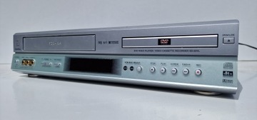 Видео VHS DVD комбинированный видеомагнитофон Toshiba SD-22VL SD 22VL