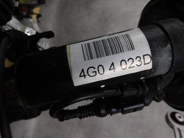 AUDI RS7 RS6 C7 4G ПОЛНАЯ ПЕРЕДНЯЯ ПОДВЕСКА КАК НОВЫЙ ГРУЗОВИК AMOR 88KM