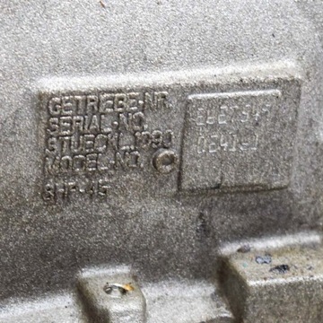 8HP-45 LAND ROVER SKŘÍŇ ŘAZENÍ