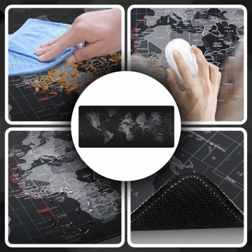 Коврик для мыши и клавиатуры, настольный коврик БОЛЬШОЙ 100х50см GAMING xxl