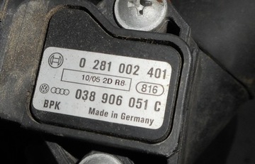 AUDI A2 05R 1.4 TDI TRUBKA WAZ PŘÍVOD SENZOR