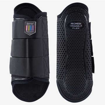 Horze Ochraniacze Anchor Hybrid Splint czarne XL