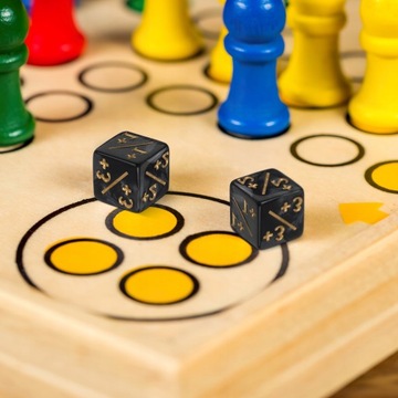Счетчики кубиков Небольшие аксессуары для карточных игр с