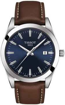 Zegarek męski Tissot casual wizytowy z datownikiem