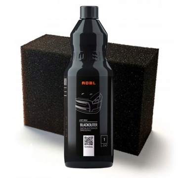 CZERNIDŁO DRESSING DO PLASTIKÓW ZEWNĘTRZNYCH ODNAWIA ADBL BLACKOUTER 1L