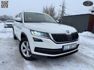 Skoda Kodiaq I SUV 2.0 TSI 190KM 2019 Skoda Kodiaq 2.0 T. Benz . Szwajcaria - 7 os. 4x4 DSG - Panorama 2.0, zdjęcie 1