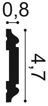 PX144 настенная панель ORAC Decor стеновая панель