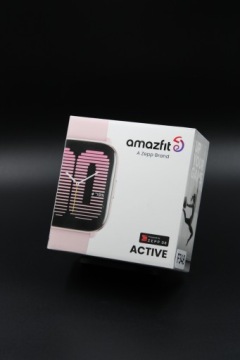Умные часы AMAZFIT ACTIVE, спортивные часы AMOLED с GPS, розовые