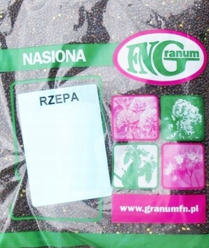 Rzepa pastewna POLYBRA na paszę, poplon 0,5kg