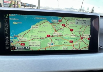 BMW X1 F48 Crossover sDrive18d 150KM 2018 BMW X1 Automat,Niemcy,HarnanKardon,El Bagaznik,Hedup 2.0 Diesel 150KM, zdjęcie 15