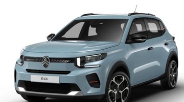 Citroen C3 IV e-Hatchback Elektryczny 44kWh 113KM 2025 Citroen C3 Elektryczny 113KM