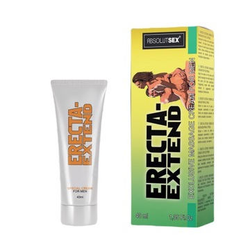 ERECTA EXTEND CREAM KREM NA PRZEDŁUŻENIE STOSUNKU