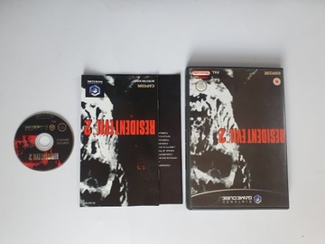 РЕЗИДЕНТ ЗЛО 2 GAMECUBE