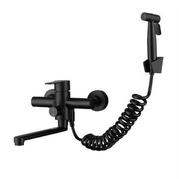 ЧЕРНЫЙ КУХОННЫЙ ФАПЕР ПРЕМИУМ С ГИБКИМ ИЗЛИКОМ ДЛЯ МОЙКИ КУХОННЫЙ FAP