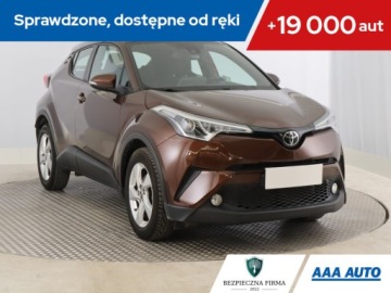 Toyota C-HR I Crossover 1.2L Turbo 116KM 2017 Toyota C-HR 1.2 Turbo, Salon Polska, Serwis ASO