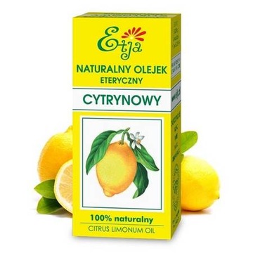 Naturalny olejek eteryczny CYTRYNOWY aromaterapia