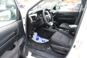 Toyota Hilux VIII Pojedyncza kabina Facelifting 2.4 D-4D 150KM 2021 Toyota Hilux F-Vat Salon Polska Gwarancja HAK, zdjęcie 15