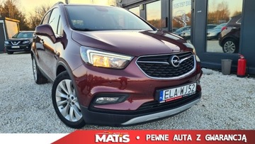 Opel Mokka I SUV 1.4 Turbo ECOTEC 140KM 2017 Opel Mokka 1.4T 140KM Automat Navi czujniki climatronic podg. kierownica