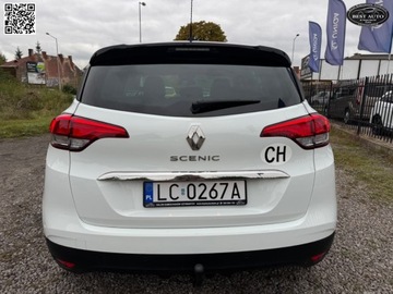 Renault Scenic IV 2018 Renault Scenic 1.3 T benzyna (165 km ) Szwajcaria - Stan bdb - Z gwarancja, zdjęcie 16