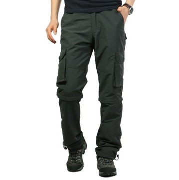 Spodnie Trekkingowe Męskie BDU 2w1 ZIP OFF7XL