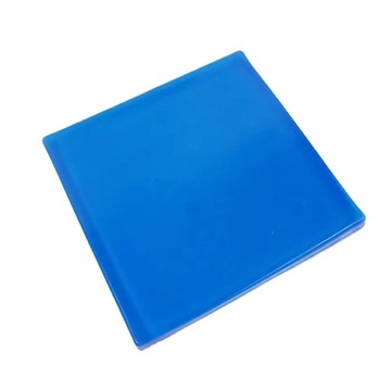 25X25X2CM MATA ŻELOWA MOTOCYKL SIEDZISKO PODKŁADKA MOŻNA PRZYCIĄĆ