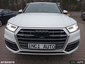 Audi Q5 II SUV 2.0 TFSI 252KM 2018 Audi Q5 Audi Q5 2.0 TFSI Quattro S tronic design 2.0 Benzyna 252KM, zdjęcie 7
