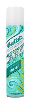 BATISTE Suchy Szampon 200 ml Original - Odświeżenie, Objętość Bez Parabenów