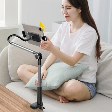 ПОДСТАВКА BASEUS LAZY DESK Holder ДЛЯ ТЕЛЕФОНА ПЛАНШЕТА ДО 13 ДЮЙМОВ