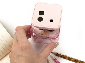 KIDEA Double ELECTRIC SHEEPER, Розовый, ТОЛЩИНА 2 ЛЕЗВИЙ