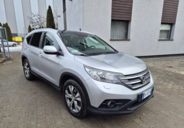Honda CR-V IV SUV 2.2 i-DTEC 150KM 2013 Honda CR-V 2.2 150km 4x4 Skora bez rdzy Panorama Kamera 2.2 Diesel 150KM, zdjęcie 2
