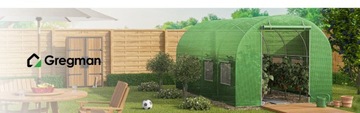 Фольга садовая Туннельная теплица ФОЛЬГА ДЛЯ ОВОЩЕЙ ФРУКТОВ Gregman 10м2