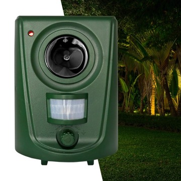 УЛЬТРАЗВУКОВОЙ ОТПУСКАТЕЛЬ ДЛЯ ЖИВОТНЫХ ГРЫЗУНОВ КОШЕК СОБАК ДИКИХ ПТИЦ ЛИСЫ