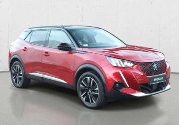 Peugeot 2008 II e-SUV Elektryczny 50kWh 136KM 2020 Peugeot 2008 e-2008 GT Line Elektryczny 136KM, zdjęcie 5