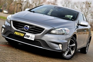 Volvo V40 II Hatchback 2.0 D2 DRIVE-E 120KM 2015 Volvo V40 R-Design Xenon Ledy Digital Alcantara, zdjęcie 2