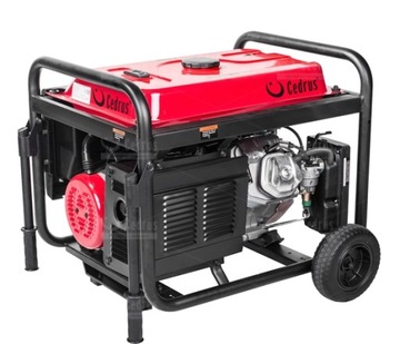 CEDRUS AG5-1F AGREGAT PRĄDOTWÓRCZY GENERATOR 5.5kW