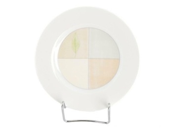 Talerz deserowy 17 cm ROMA 2947 Listek Lubiana