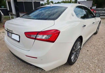 Maserati Ghibli III Sedan 3.0 V6 410KM 2018 Maserati Ghibli Maserati Ghibli 3.0 Benzyna 410KM, zdjęcie 8