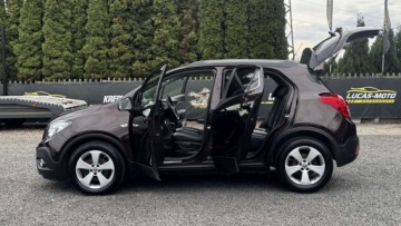 Opel Mokka I SUV 1.4 Turbo ECOTEC 140KM 2015 Opel Mokka AUTOMAT, Nowy rozrzad GWARANCJA 1.4 Benzyna 140KM, zdjęcie 15