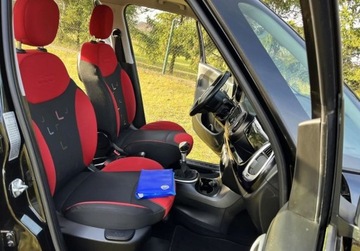 Fiat 500L Trekking Seria 1 1.3 Multijet 16V II 85KM 2015 Fiat 500L klimatyzacja, import Wlochy, niski przebieg, 1.2 Diesel 84KM, zdjęcie 5