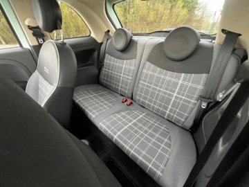 Fiat 500 II Seria 4 1.2 69KM 2016 Fiat 500 Fiat 500 1.2 8V 69KM Lounge 1-Wlasciciel 1.2 Benzyna 69KM, zdjęcie 12