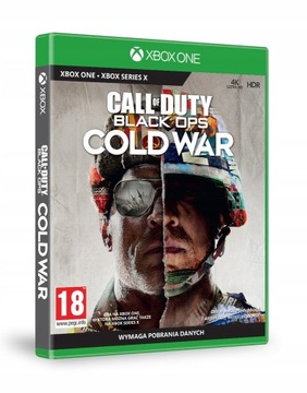 Call of Duty Black Ops Cold War XBOX ONE NOWA