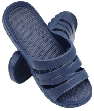 Женские резиновые туфли для бассейна Пляжные шлепанцы р. 42 - 26,5 см