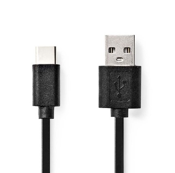 Kabel Nedis USB 2.0 USB-C na USB-A 2m
