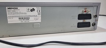 Medion Video i DVD 6 głowic MD 9023 / b MD9023/b