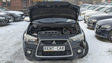 Mitsubishi ASX I SUV 1.8 DID MIVEC 116KM 2011 Mitsubishi ASX 1.8D 116PS OPŁACONY Bezwypadkowy, zdjęcie 31